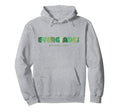 Everglades National Park 70S 80S Type Hoodie - Graphic Print for Adults - T-Shirt, Sweatshirt, Hoodie