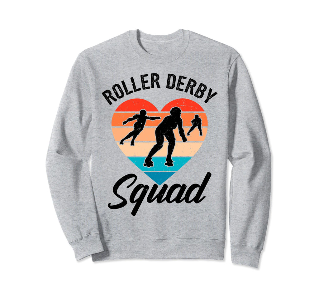 Rollerskates Roller Skates Rink Roller Sweatshirt - Graphic Print Unisex - T-Shirt, Sweatshirt, Hoodie