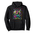80S Party Costume Synthwave Retrowave Hoodie - Novelty Apparel Unisex - T-Shirt, Sweatshirt, Hoodie
