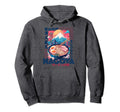 Nagoya City 80S Synthwave Ramen Bowl Japan Hoodie - Graphic Print Unisex - T-Shirt, Sweatshirt, Hoodie