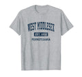 West Middlesex Pennsylvania Pa T-Shirt - Aesthetic Graphic for Adults - T-Shirt, Sweatshirt, Hoodie