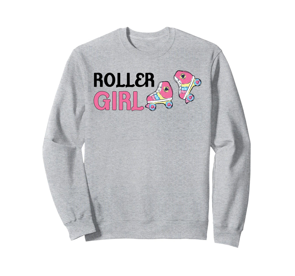 70S Roller Skating Seventies Sweatshirt - Custom Art Print for Adults - T-Shirt, Sweatshirt, Hoodie