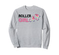 70S Roller Skating Seventies Sweatshirt - Custom Art Print for Adults - T-Shirt, Sweatshirt, Hoodie