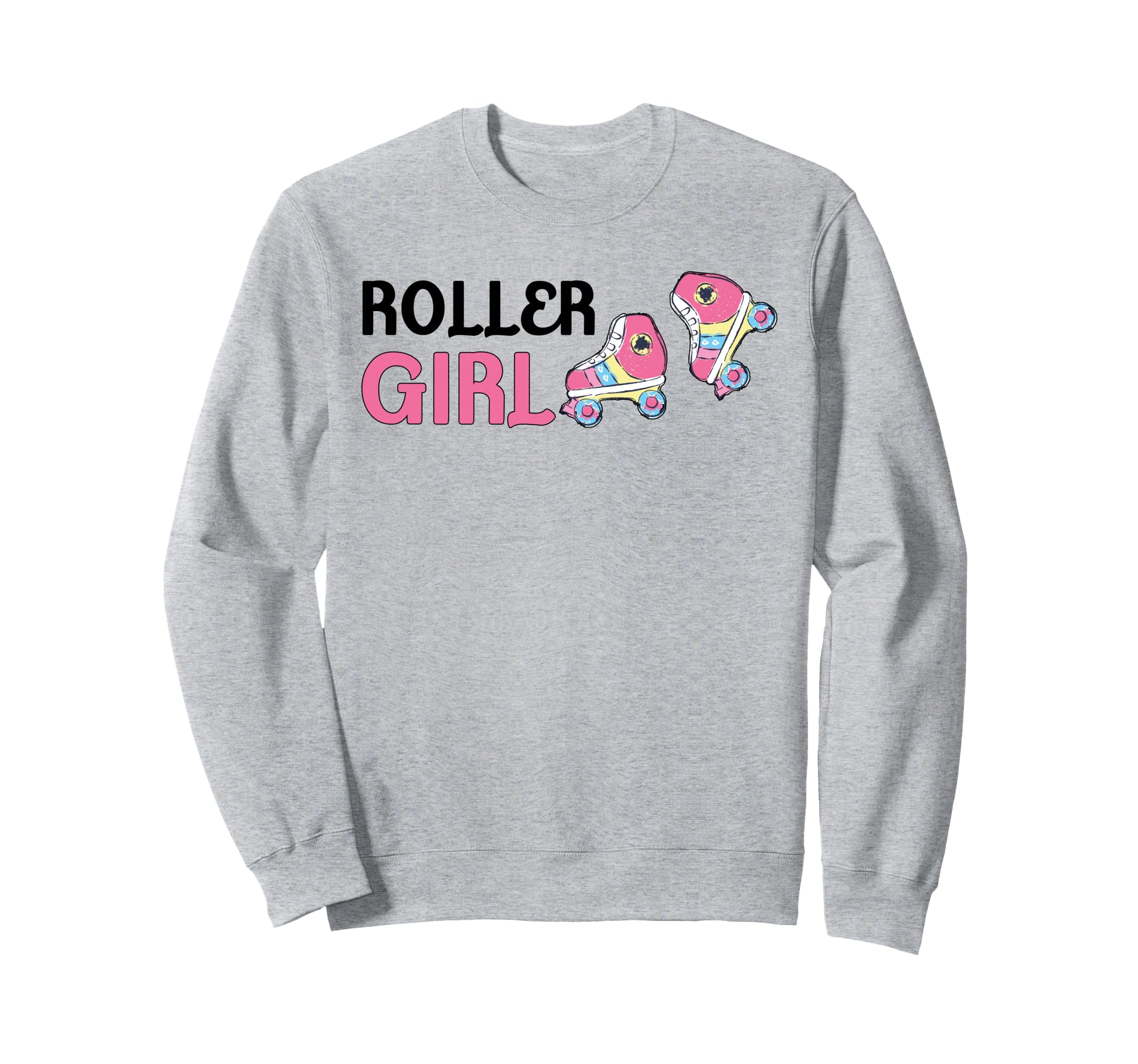 70S Roller Skating Seventies Sweatshirt - Custom Art Print for Adults - T-Shirt, Sweatshirt, Hoodie