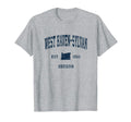 West Haven Sylvan Oregon Or Athletic T-Shirt - Streetwear Style Men Women - T-Shirt, Sweatshirt, Hoodie