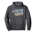 Hampton Beach New Hampshire Nh Hoodie - Aesthetic Graphic Unisex - T-Shirt, Sweatshirt, Hoodie