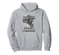 Biker Motorcycle Motorcycle Funny Hoodie - Fun Novelty Design Men Women - T-Shirt, Sweatshirt, Hoodie