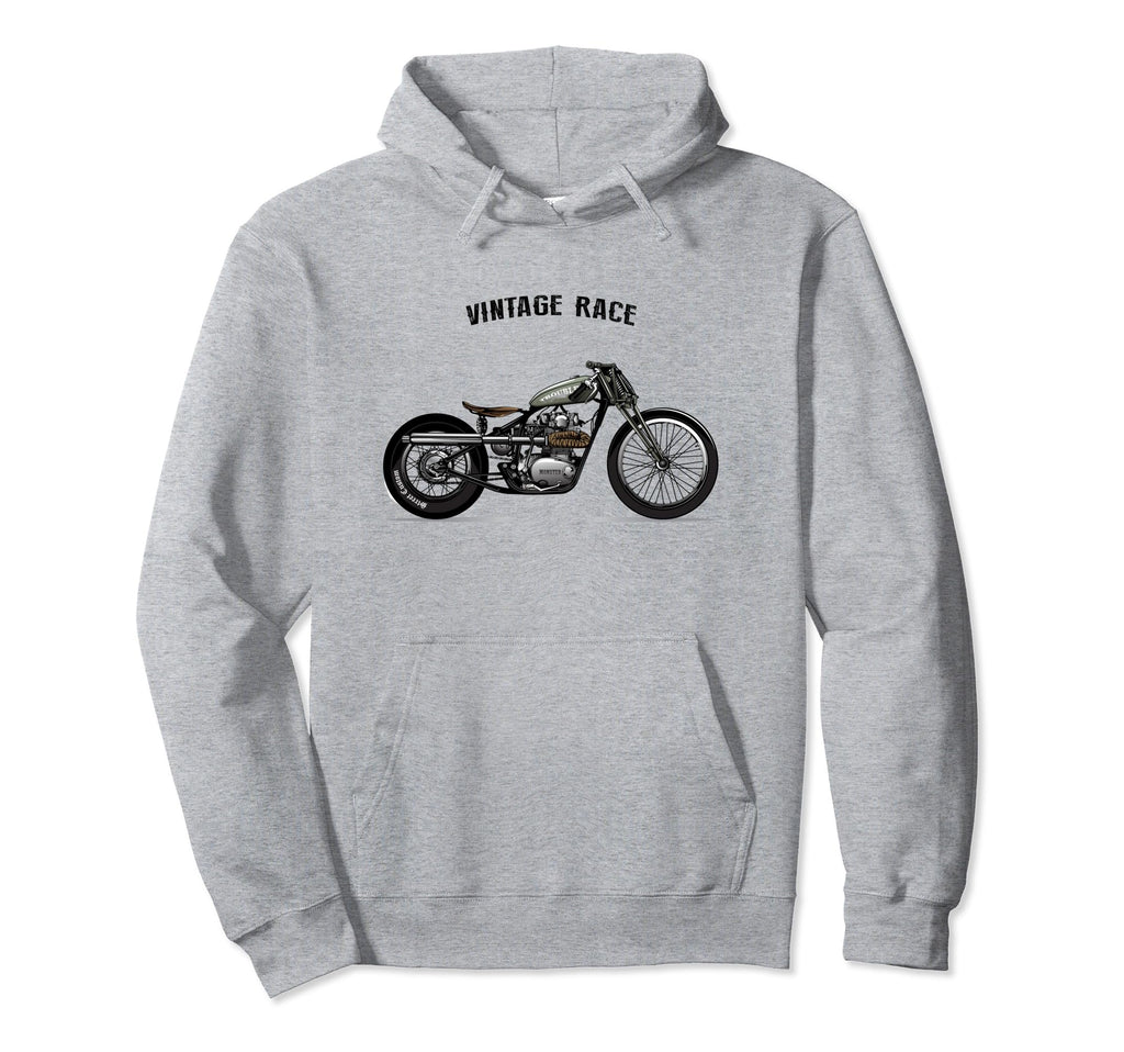 Bike Moto Motorcycle Hoody Biker Hoodie - Fun Novelty Design Men Women - T-Shirt, Sweatshirt, Hoodie