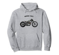 Bike Moto Motorcycle Hoody Biker Hoodie - Fun Novelty Design Men Women - T-Shirt, Sweatshirt, Hoodie