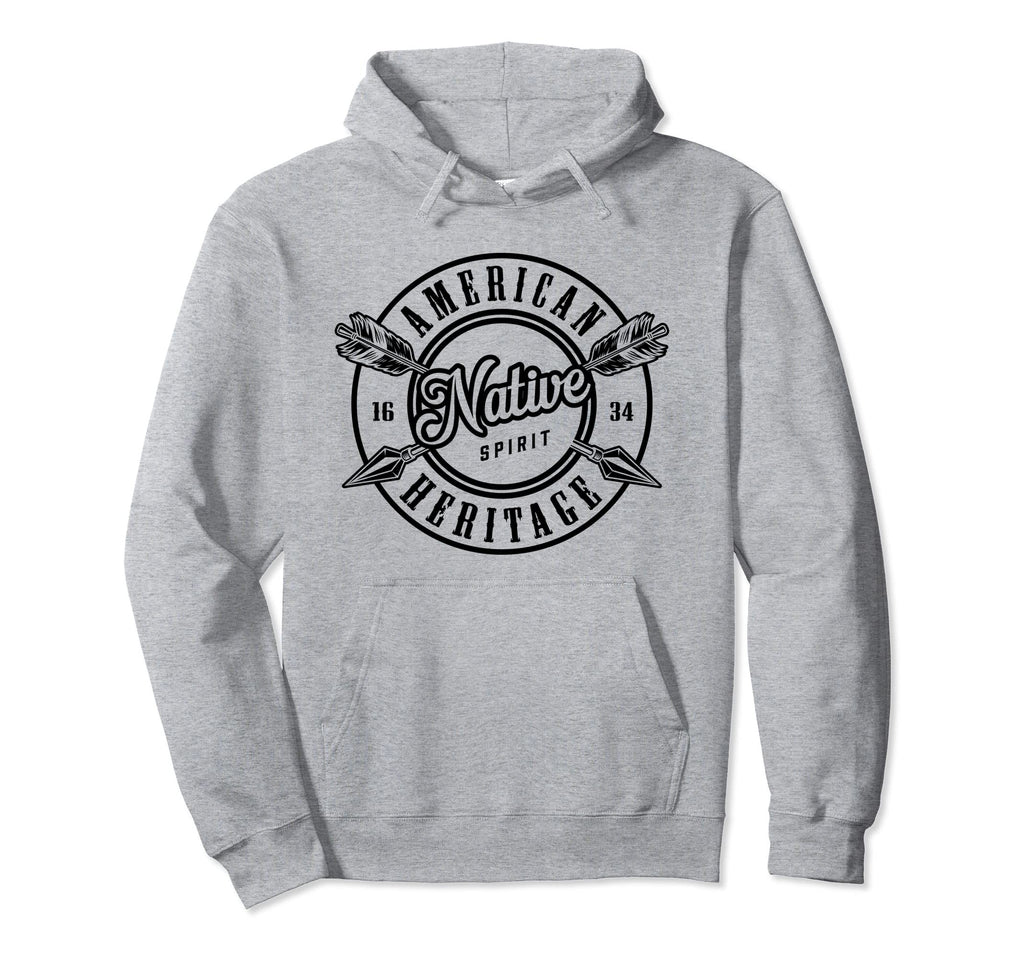 Native American Spirit Motorcycle Hoodie - Casual Everyday Wear for Adults - T-Shirt, Sweatshirt, Hoodie