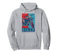 Motorcycle Biker Biker Hoodie - Unique Graphic Unisex - T-Shirt, Sweatshirt, Hoodie