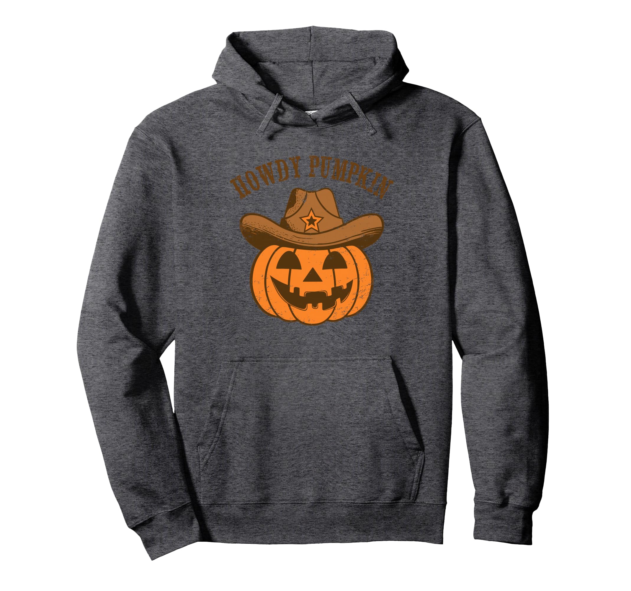 Howdy Pumpkin Autumn Western Hoodie - Aesthetic Graphic for Adults - T-Shirt, Sweatshirt, Hoodie