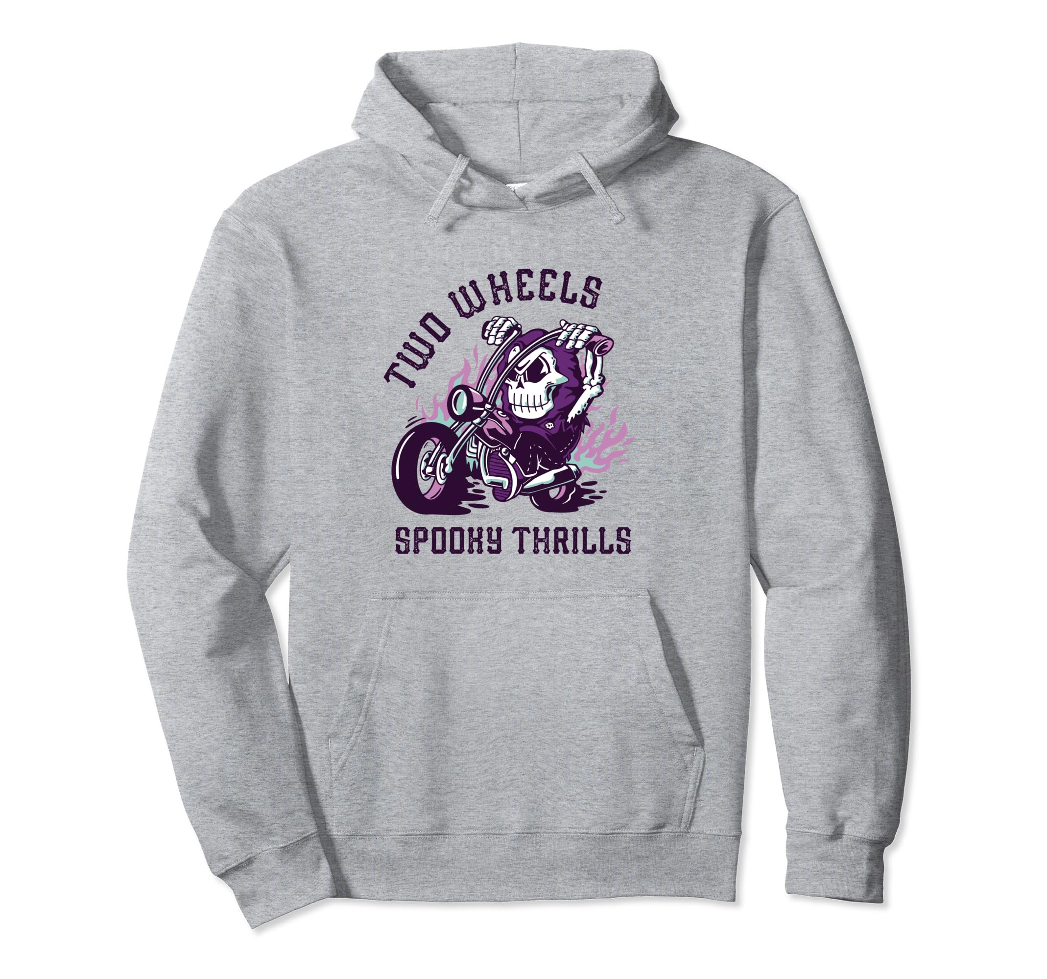 Funny Biker Skeleton Motorcycle Rider Hoodie - Aesthetic Graphic Unisex - T-Shirt, Sweatshirt, Hoodie