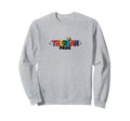 Therian Pride Rainbow Sweatshirt - Trendy Graphic Unisex - T-Shirt, Sweatshirt, Hoodie