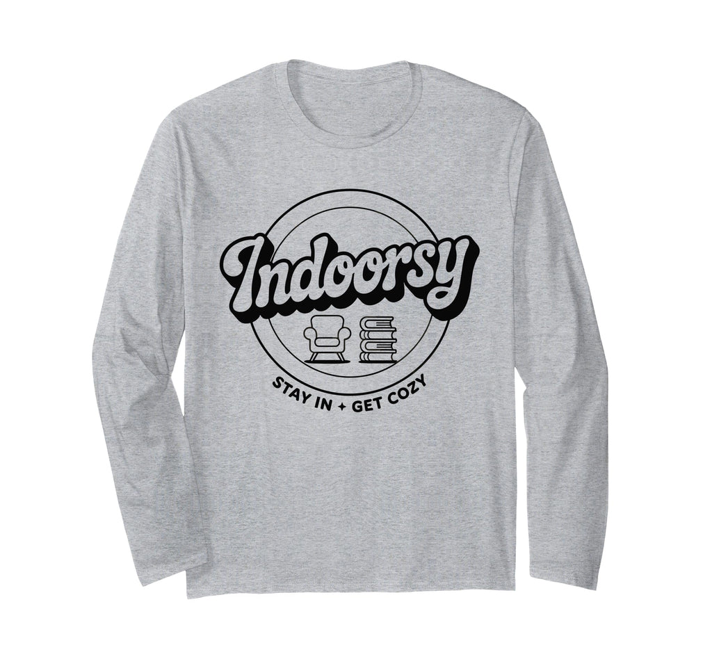 Indoorsy Antisocial Introvert T-Shirt - Streetwear Style for Adults - T-Shirt, Sweatshirt, Hoodie