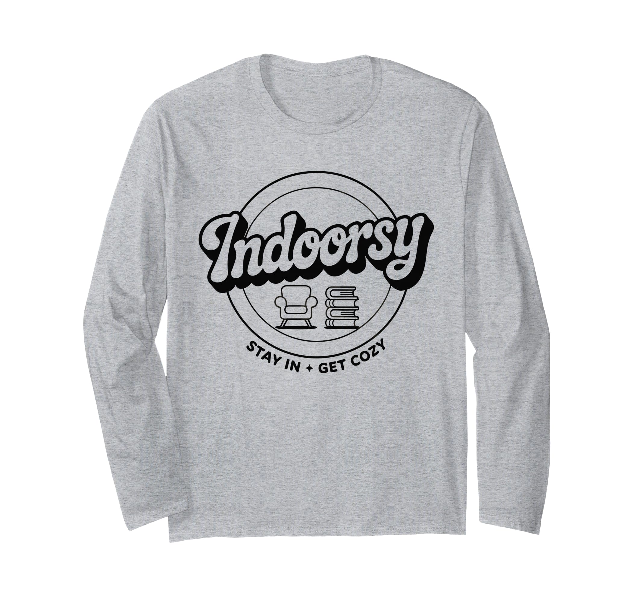 Indoorsy Antisocial Introvert T-Shirt - Streetwear Style for Adults - T-Shirt, Sweatshirt, Hoodie