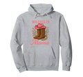 Wranglin Mama Mommy Cowboy Boots Hoodie - Streetwear Style Men Women - T-Shirt, Sweatshirt, Hoodie