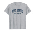 West Milford New Jersey Nj Varsity T-Shirt - Minimalist Print Unisex - T-Shirt, Sweatshirt, Hoodie