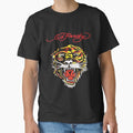 RETRO TIGER HEAD - Adult & Kids T-Shirts, Sweatshirts & Hoodies apparel design preview 1