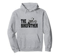Biker Bikefather Biker Dad Funny Hoodie - Casual Everyday Wear Men Women - T-Shirt, Sweatshirt, Hoodie