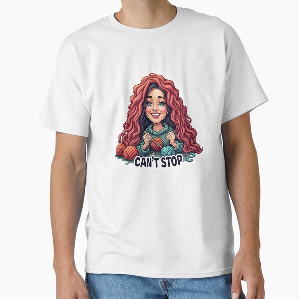 Knitting Addict - Adult & Kids T-Shirts, Sweatshirts & Hoodies apparel design preview 1