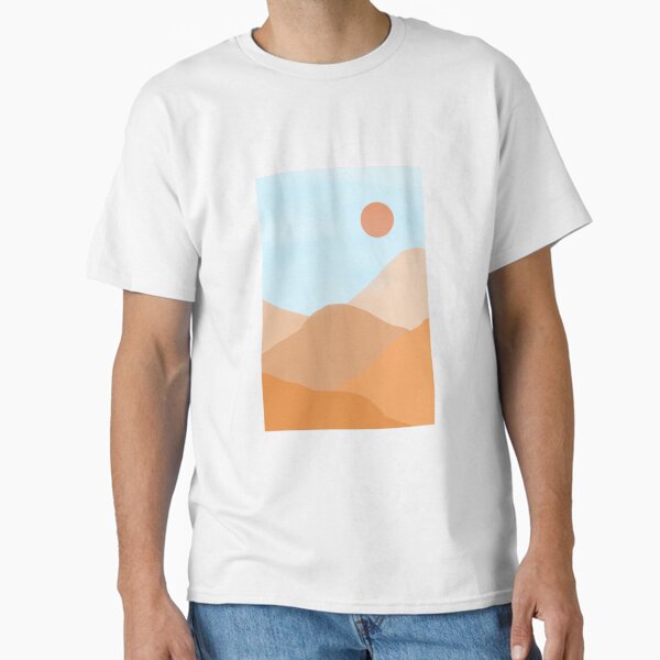 Desert Sun - Adult & Kids T-Shirts, Sweatshirts & Hoodies apparel design preview 1