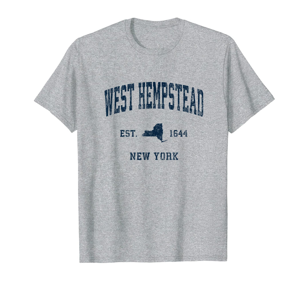 West Hempstead New York Ny T-Shirt - Casual Everyday Wear Men Women - T-Shirt, Sweatshirt, Hoodie