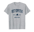 West Hempstead New York Ny T-Shirt - Casual Everyday Wear Men Women - T-Shirt, Sweatshirt, Hoodie