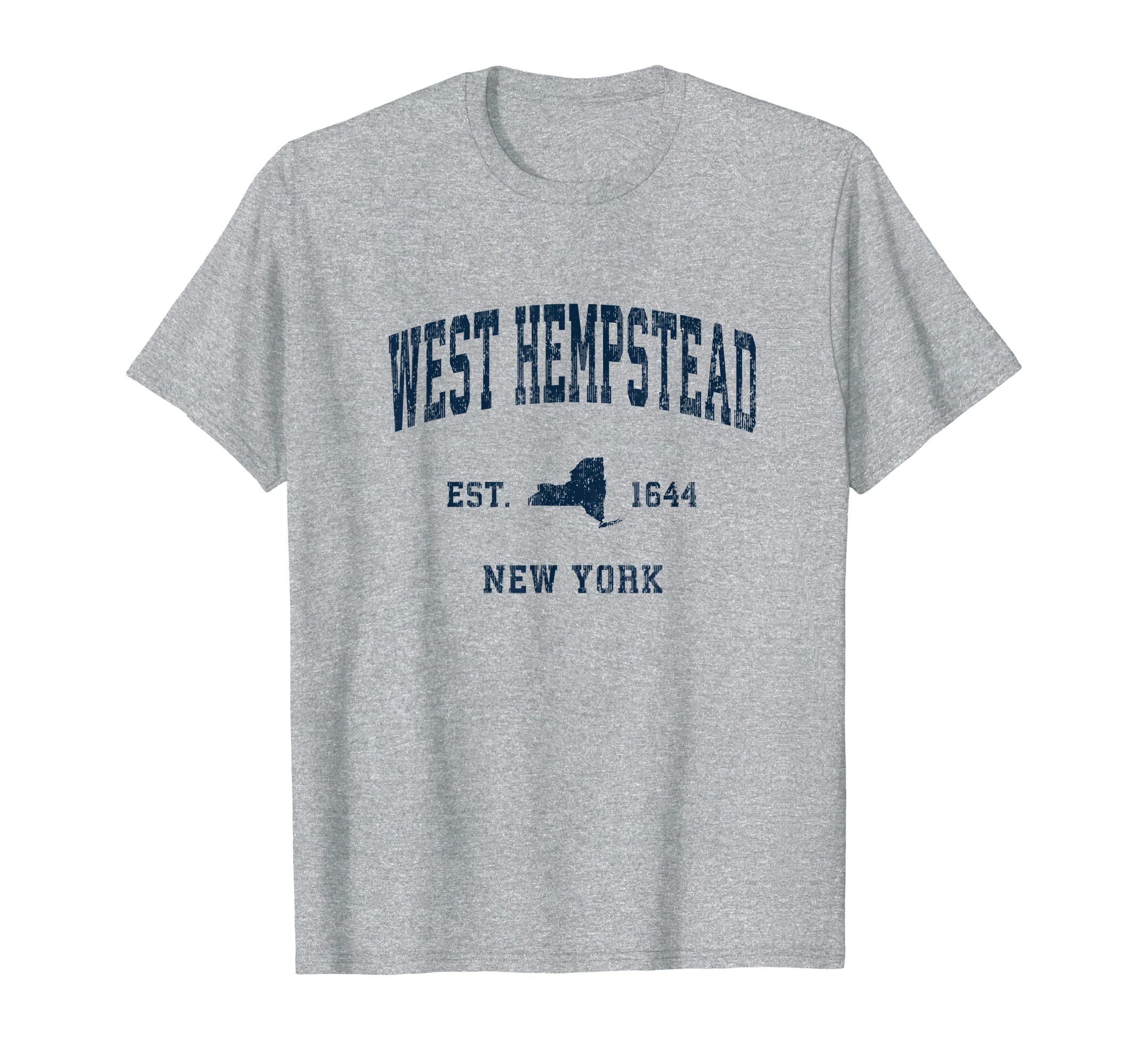West Hempstead New York Ny T-Shirt - Casual Everyday Wear Men Women - T-Shirt, Sweatshirt, Hoodie