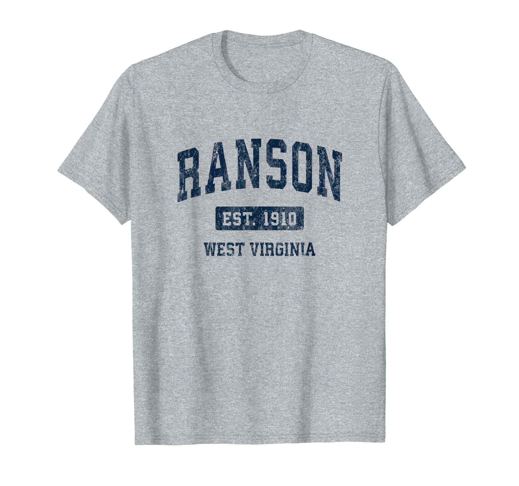 Ranson West Virginia Wv Athletic Sports T-Shirt - Streetwear Style Unisex - T-Shirt, Sweatshirt, Hoodie