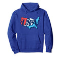 Usa Map Typography Patriotic 4Th July Hoodie - Graphic Print Unisex - T-Shirt, Sweatshirt, Hoodie