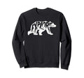 Explore Polar Bear Typography Sweatshirt - Aesthetic Graphic for Adults - T-Shirt, Sweatshirt, Hoodie