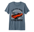 Just One More Car I Promise Funny Cars T-Shirt - Unique Graphic for Adults - T-Shirt, Sweatshirt, Hoodie
