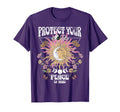 Protect Your Peace Celestial Sun Moon T-Shirt - Streetwear Style Men Women - T-Shirt, Sweatshirt, Hoodie