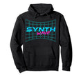 Synthwave Vapor Wave Futuristic 80S Hoodie - Unique Graphic Unisex - T-Shirt, Sweatshirt, Hoodie