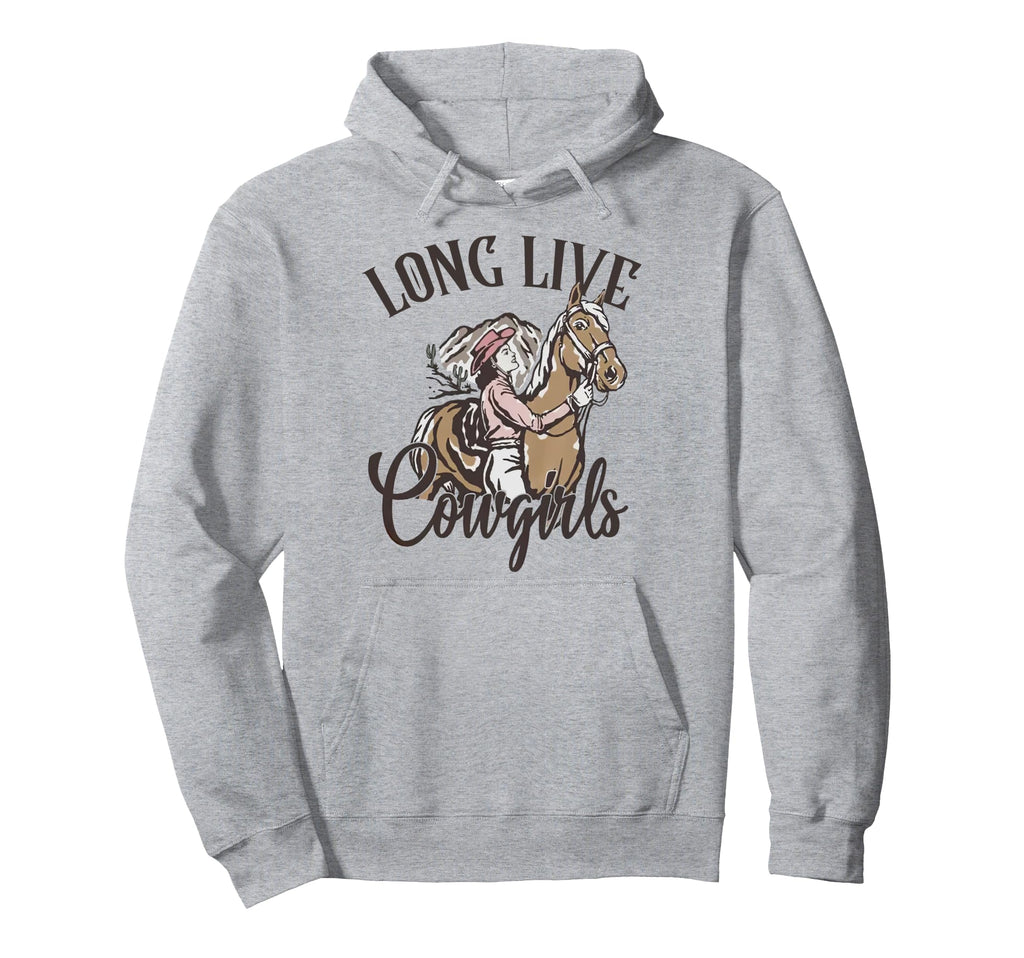 Long Live Howdy Western Country Hoodie - Custom Art Print for Adults - T-Shirt, Sweatshirt, Hoodie