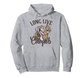 Long Live Howdy Western Country Hoodie - Custom Art Print for Adults - T-Shirt, Sweatshirt, Hoodie