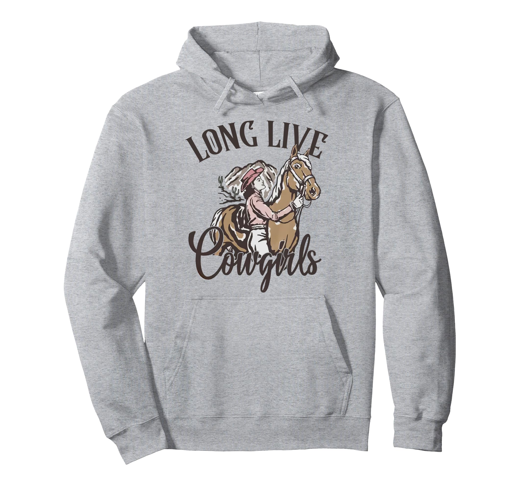 Long Live Howdy Western Country Hoodie - Custom Art Print for Adults - T-Shirt, Sweatshirt, Hoodie