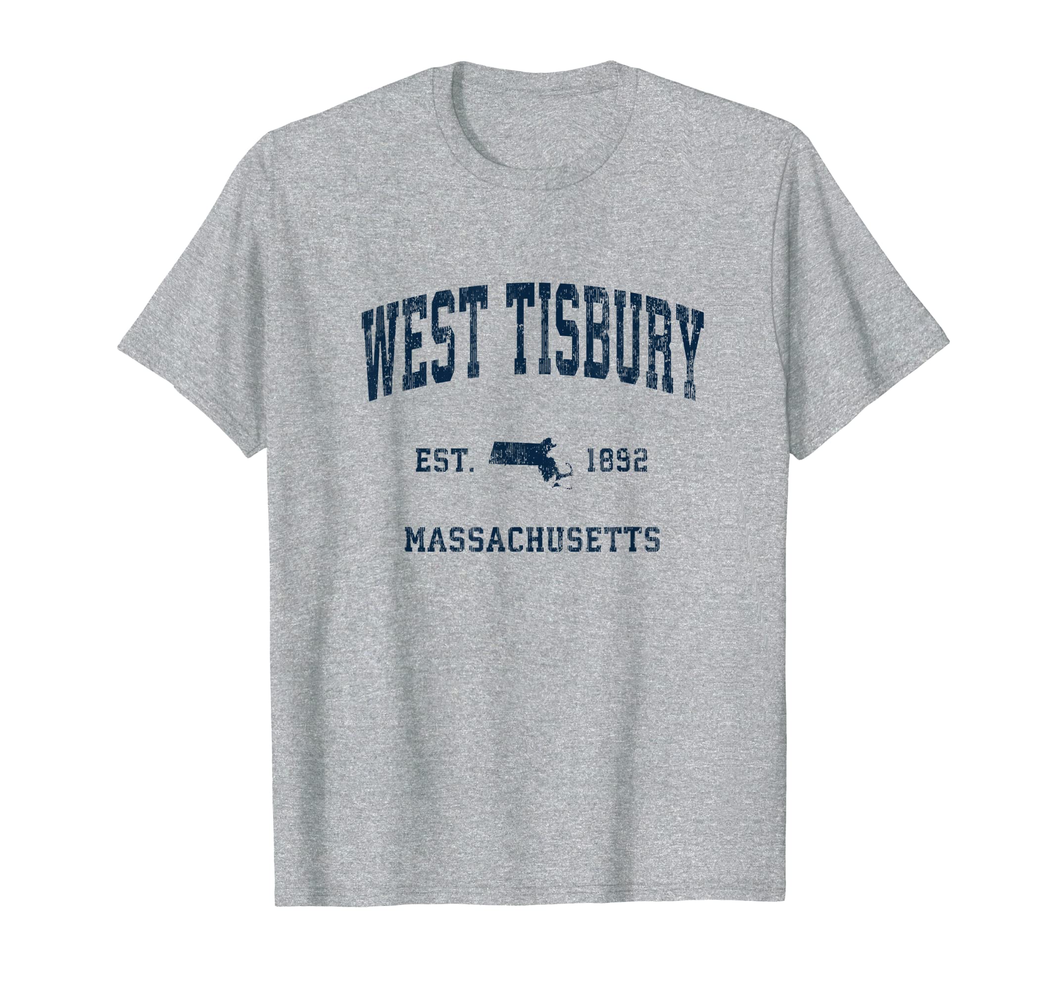 West Tisbury Massachusetts Ma Athletic T-Shirt - Unique Graphic Men Women - T-Shirt, Sweatshirt, Hoodie