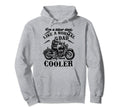 Im Biker Dad Funny Motorcycle Rider Hoodie - Streetwear Style for Adults - T-Shirt, Sweatshirt, Hoodie