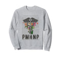 Pmhnp Psychiatric Mental Health Sweatshirt - Minimalist Print Men Women - T-Shirt, Sweatshirt, Hoodie