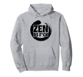 Mindfulness Zen As Fck Inner Peace Hoodie - Minimalist Print Unisex - T-Shirt, Sweatshirt, Hoodie
