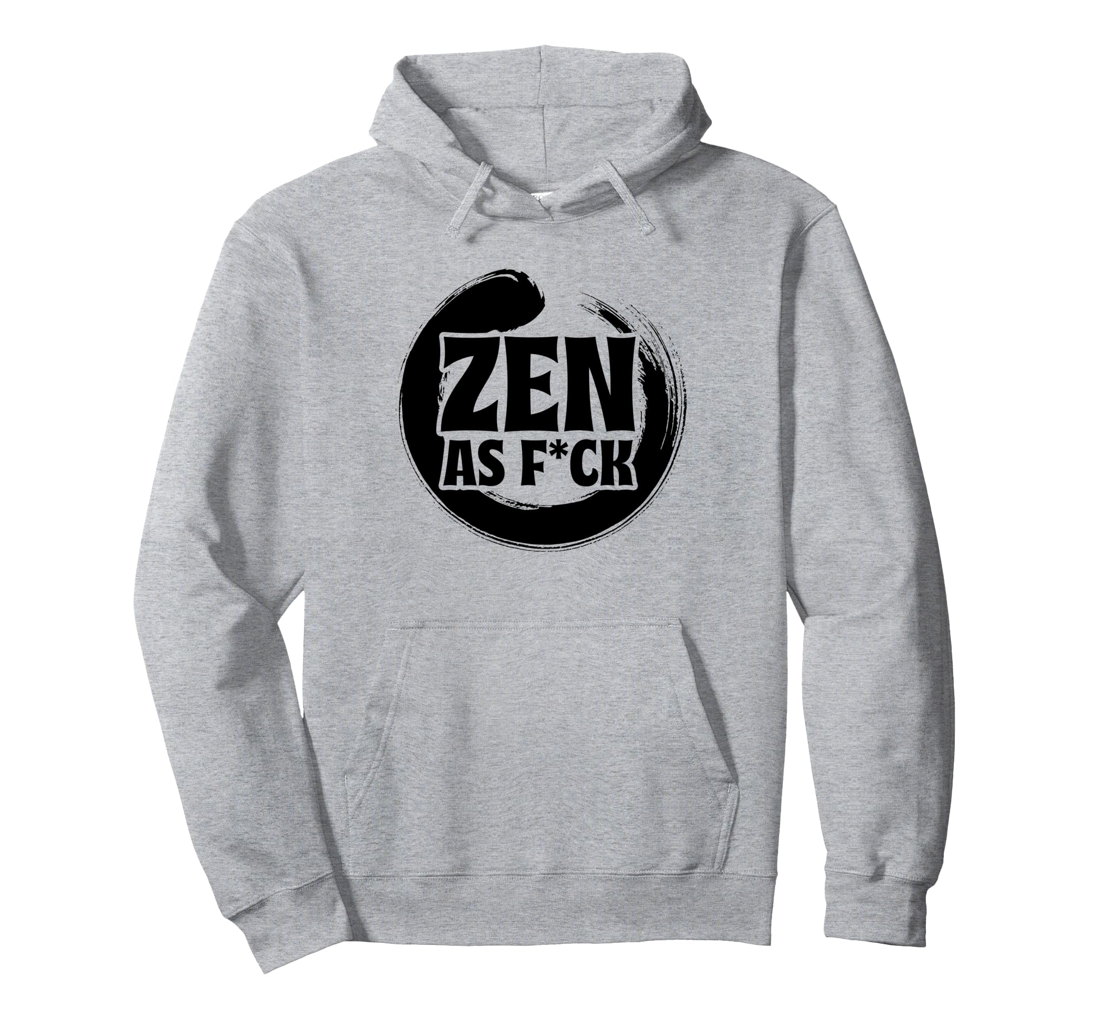 Mindfulness Zen As Fck Inner Peace Hoodie - Minimalist Print Unisex - T-Shirt, Sweatshirt, Hoodie