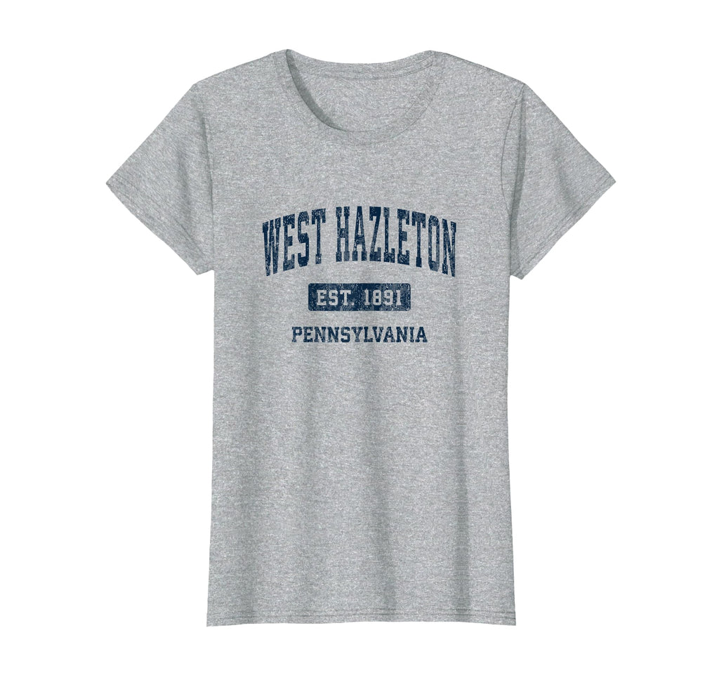 West Hazleton Pennsylvania Pa T-Shirt - Custom Art Print for Adults - T-Shirt, Sweatshirt, Hoodie
