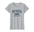 West Hazleton Pennsylvania Pa T-Shirt - Custom Art Print for Adults - T-Shirt, Sweatshirt, Hoodie