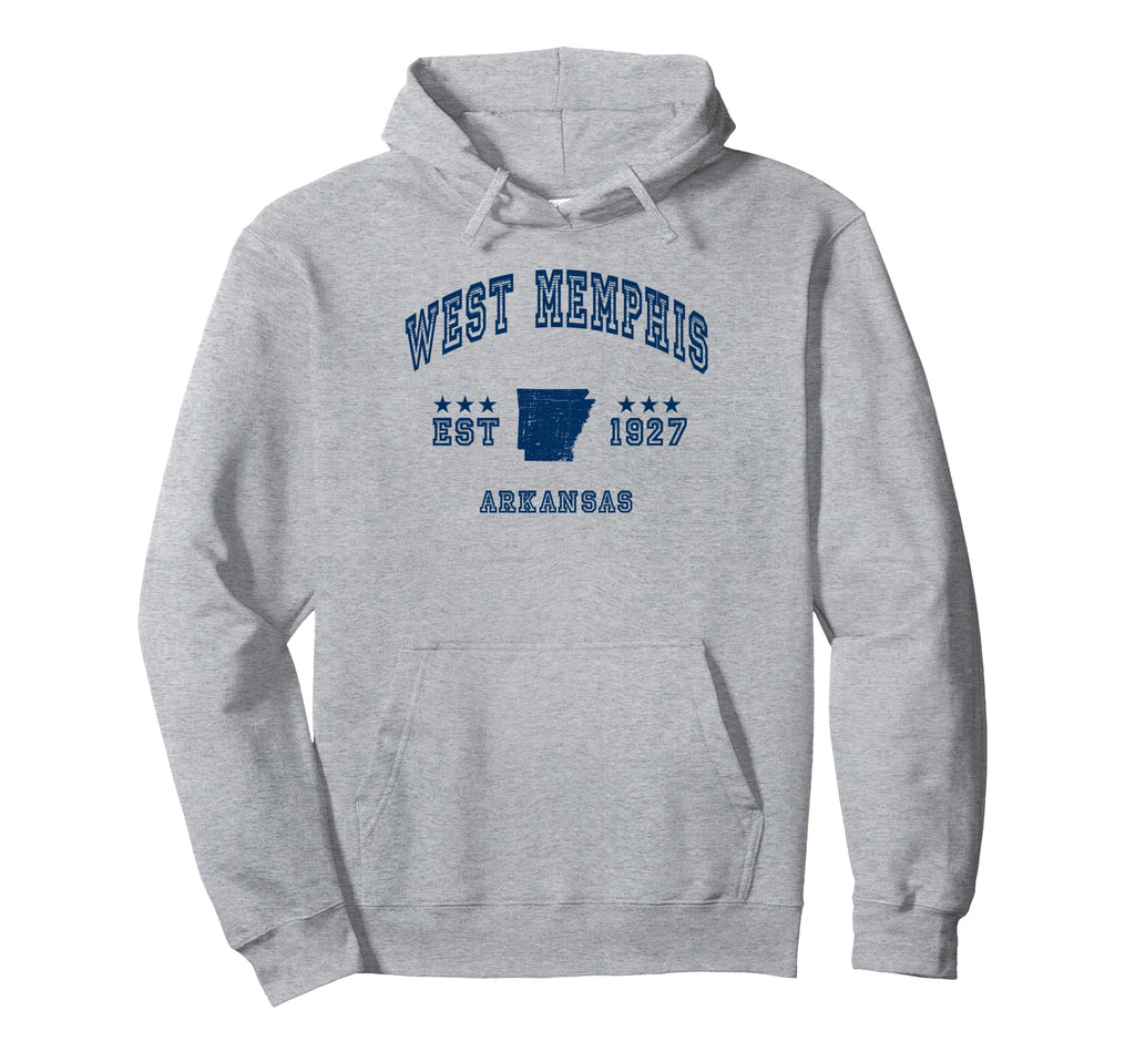 West Memphis Arkansas Ar Souvenir Hoodie - Unique Graphic Men Women - T-Shirt, Sweatshirt, Hoodie