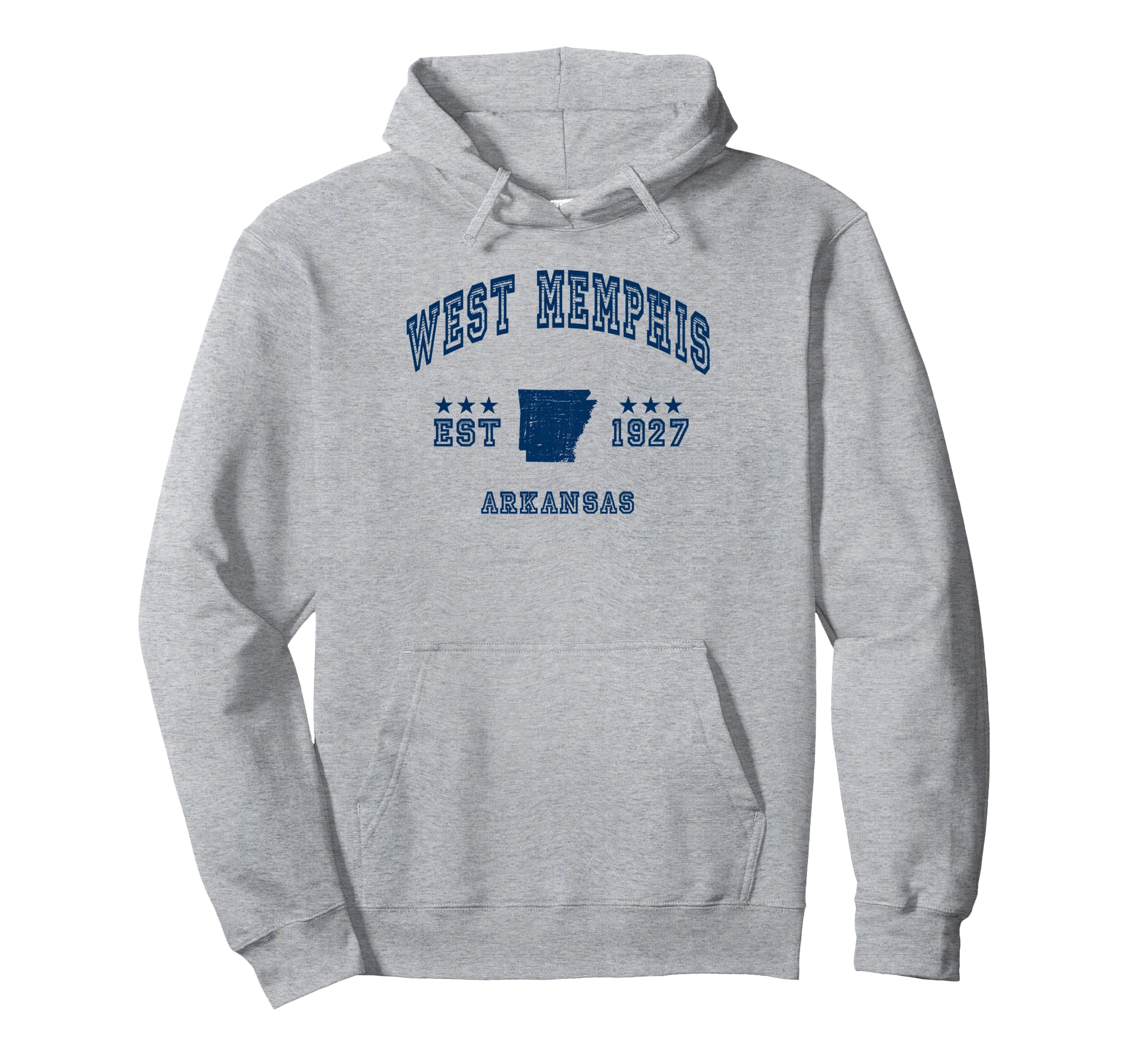 West Memphis Arkansas Ar Souvenir Hoodie - Unique Graphic Men Women - T-Shirt, Sweatshirt, Hoodie