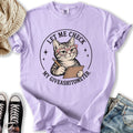 Giveashitometer Cat - Adult & Kids T-Shirts, Sweatshirts & Hoodies apparel design preview 1