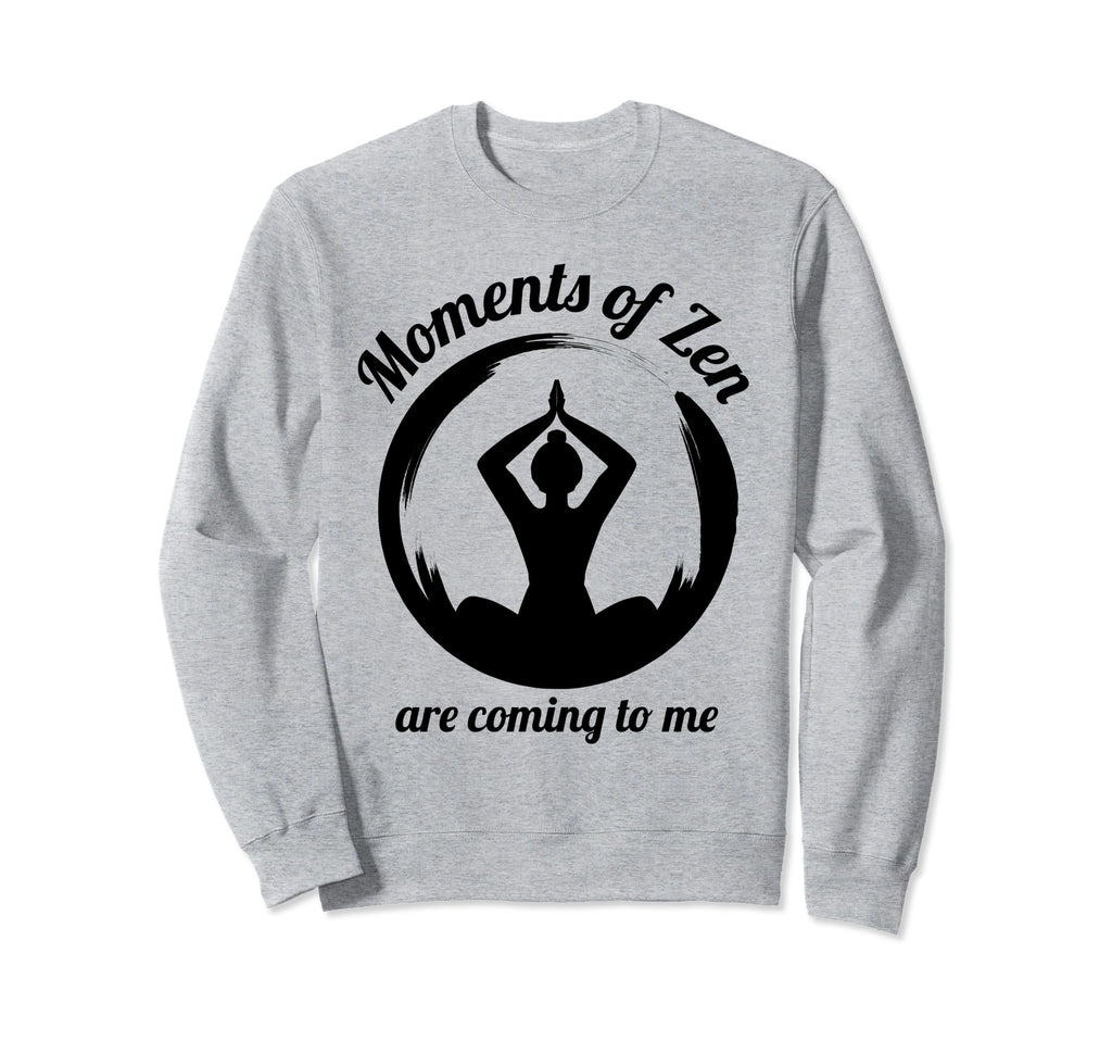 Spiritual People Yoga Lovers Sweatshirt - Aesthetic Graphic for Adults - T-Shirt, Sweatshirt, Hoodie