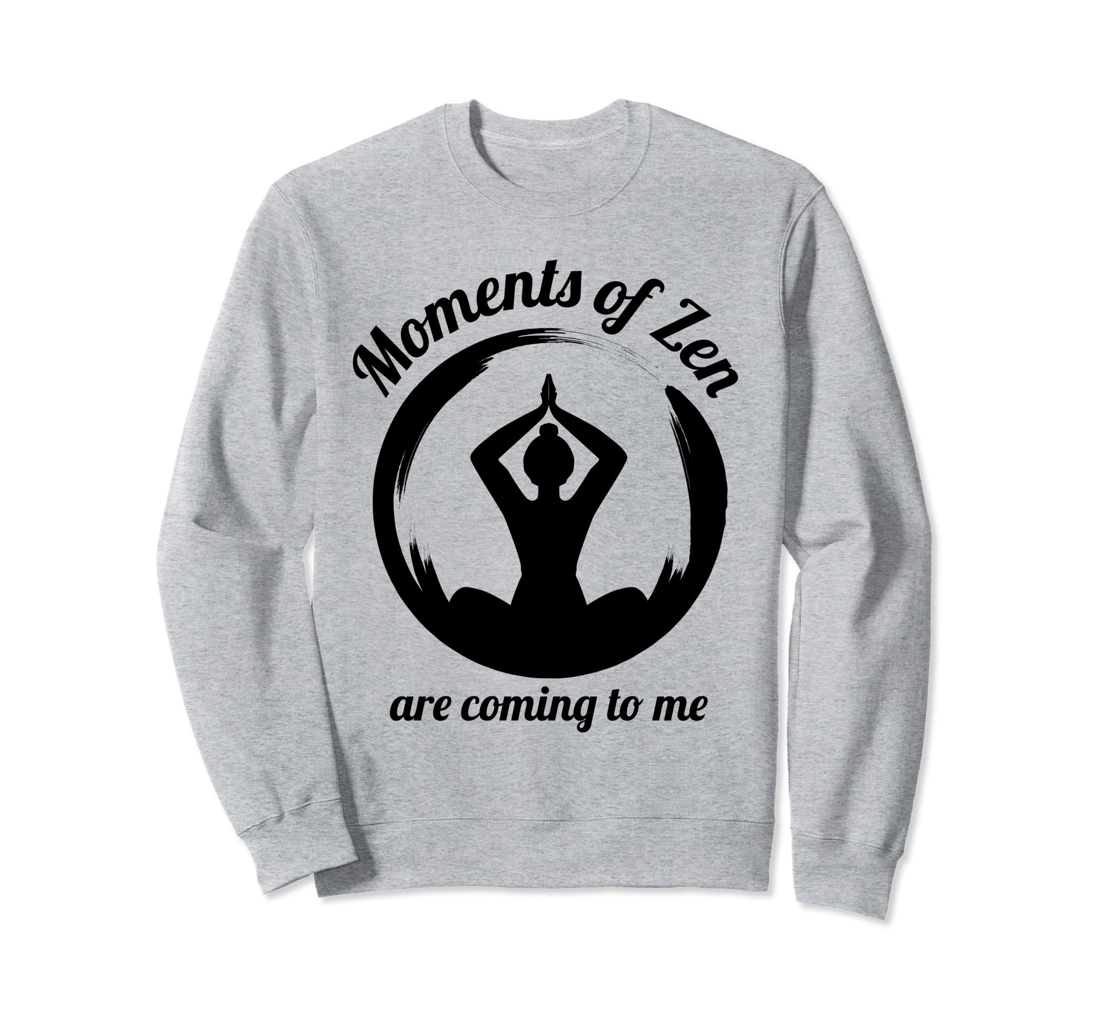 Spiritual People Yoga Lovers Sweatshirt - Aesthetic Graphic for Adults - T-Shirt, Sweatshirt, Hoodie